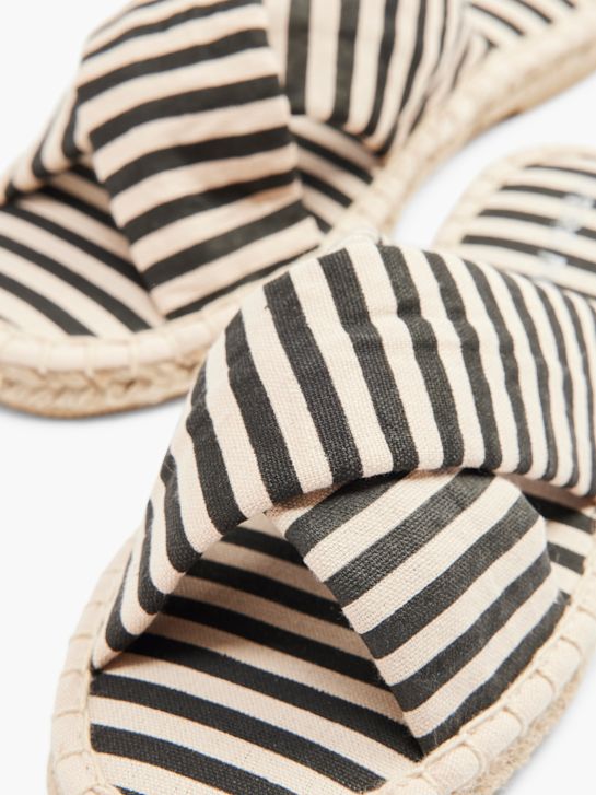 Vero Moda Šľapky Čierna 1448 5