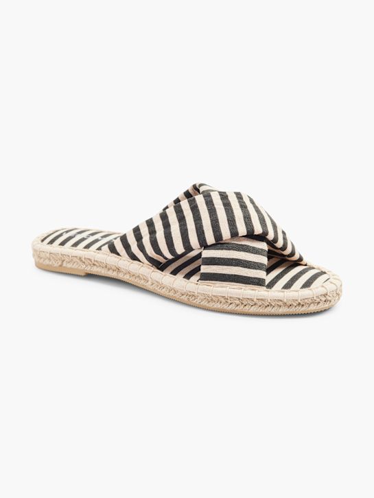 Vero Moda Slip in sandal Sort 1448 6