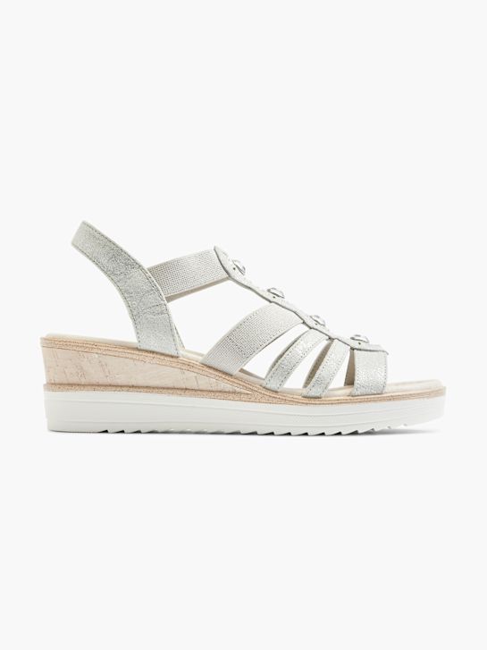 Easy Street Sandalette Silber 8500 1