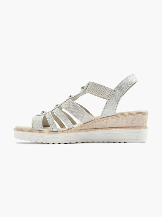 Easy Street Sandalette Silber 8500 2