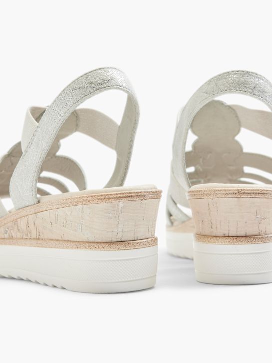 Easy Street Sandalette Silber 8500 4