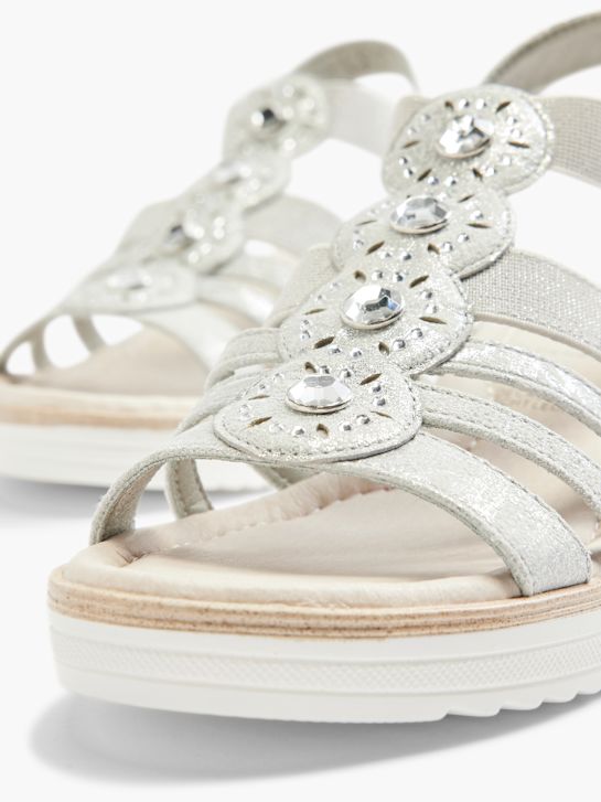 Easy Street Sandalette Silber 8500 5