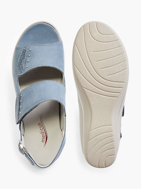 Medicus Sandale Blau 60247 3