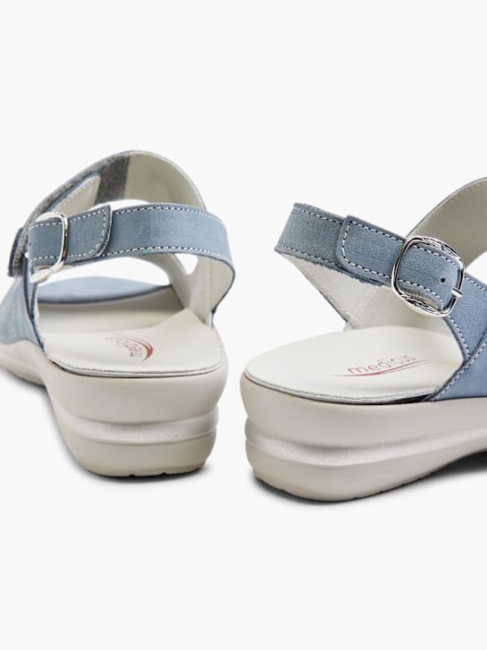 Medicus Sandale Blau 60247 4
