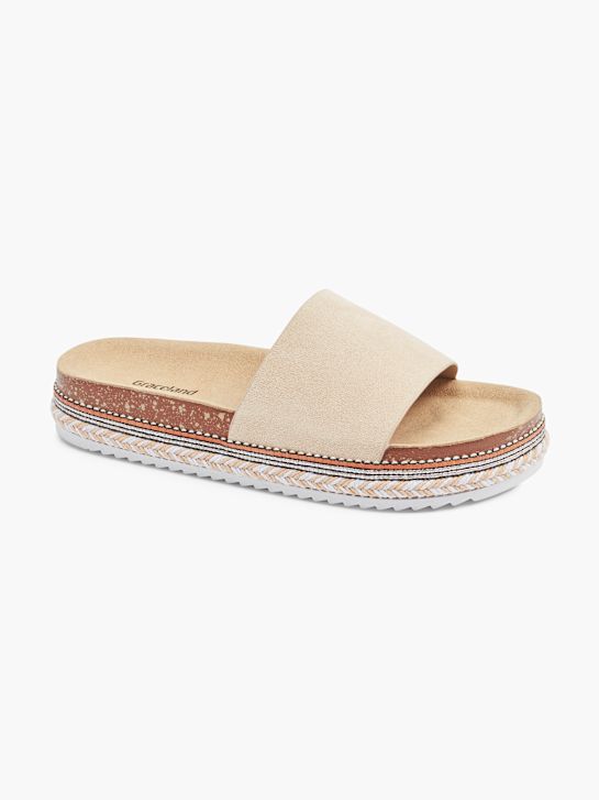Graceland Sandalia acolchada Beige 54378 8