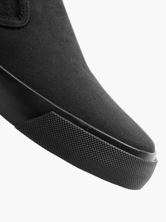 Vty Pantofi slip-on Negru 1452 5
