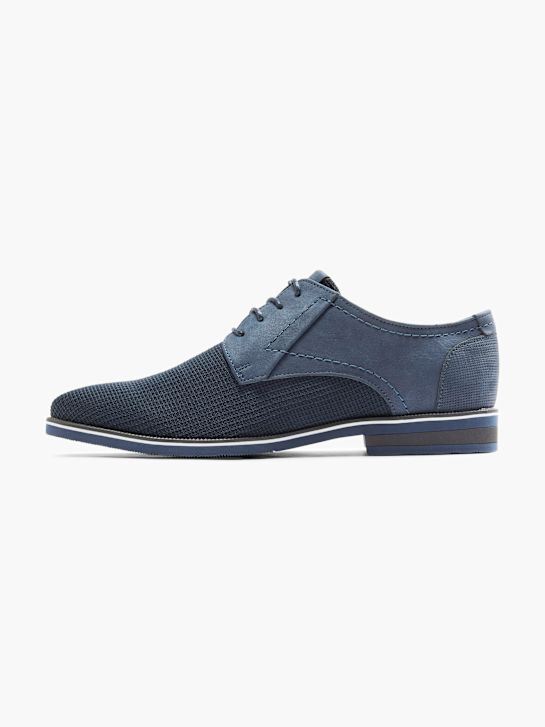 AM SHOE Buty eleganckie Niebieski 734 2