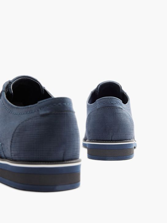 AM SHOE Business sko Blå 734 4