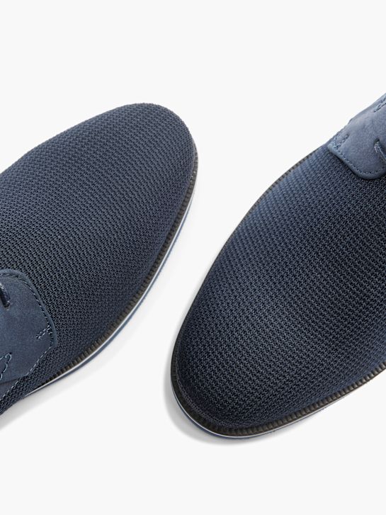 AM SHOE Spoločenská obuv Modrá 734 5