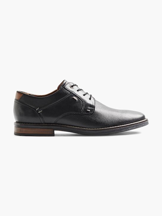 AM SHOE Buty eleganckie Czarny 4221 1