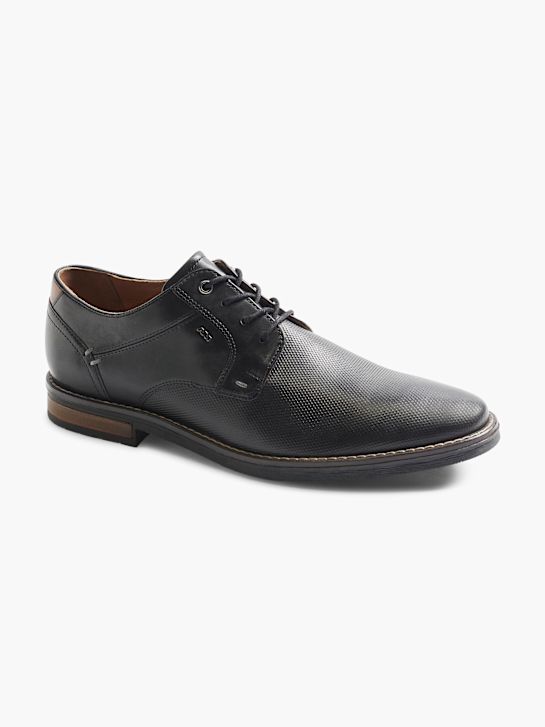 AM SHOE Spoločenská obuv Čierna 4221 6