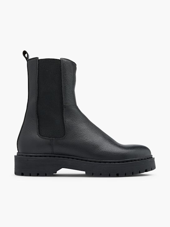 CAFE MODA Chelsea Boots Schwarz 139960 1