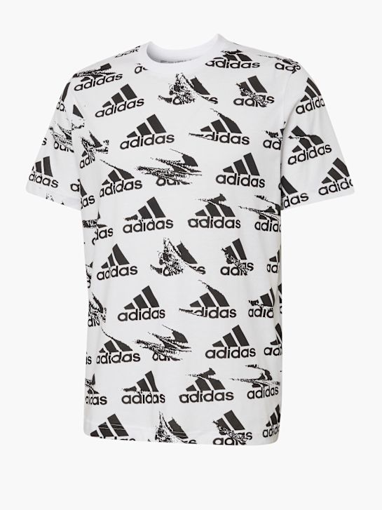 adidas T-Shirt Weiß 55574 1