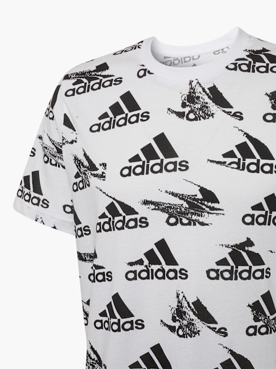 adidas T-Shirt Weiß 55574 3