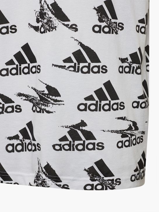 adidas Tee-shirt Blanc 55574 4