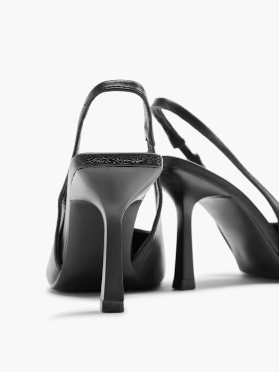 Catwalk Slingback pump Sort 18474 4