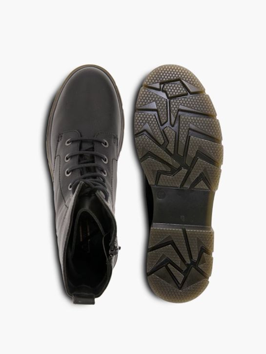 5th Avenue Bottes à lacets Noir 139968 3
