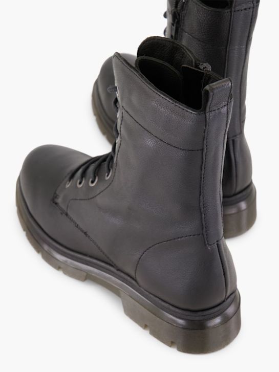 5th Avenue Bottes à lacets Noir 139968 4