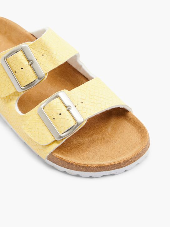 Graceland Chaussons Jaune 17818 2