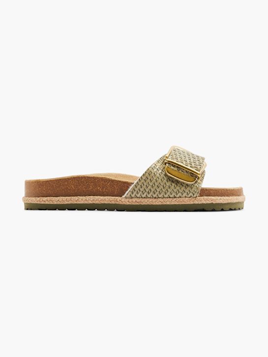 Graceland Biosandal Grøn 6022 1
