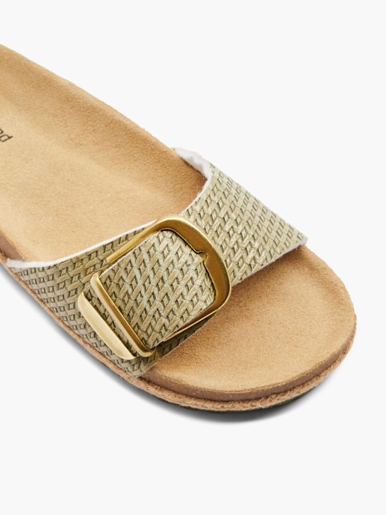 Graceland Biosandal Grøn 6022 2