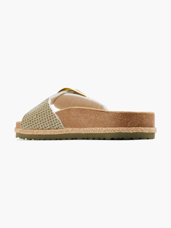 Graceland Biosandal Grøn 6022 3