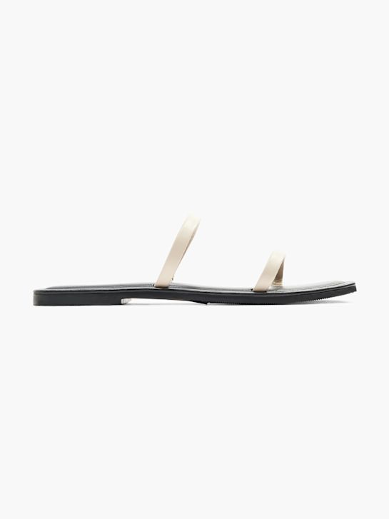 Vero Moda Šľapky Biela 742 1