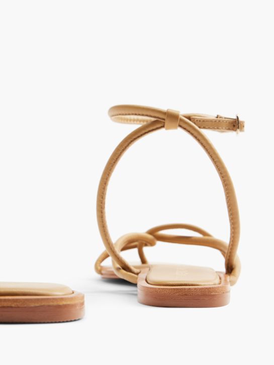 Vero Moda Sandal med tå-split Beige 3315 4