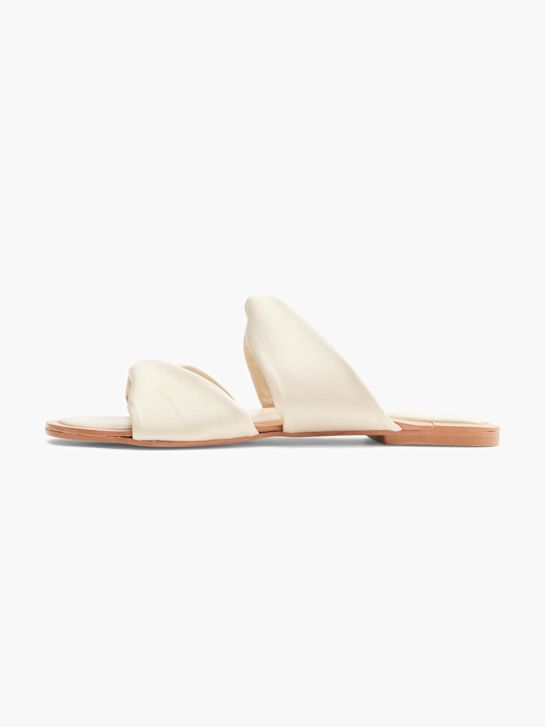 Vero Moda Flache Pantolette Beige 2395 2