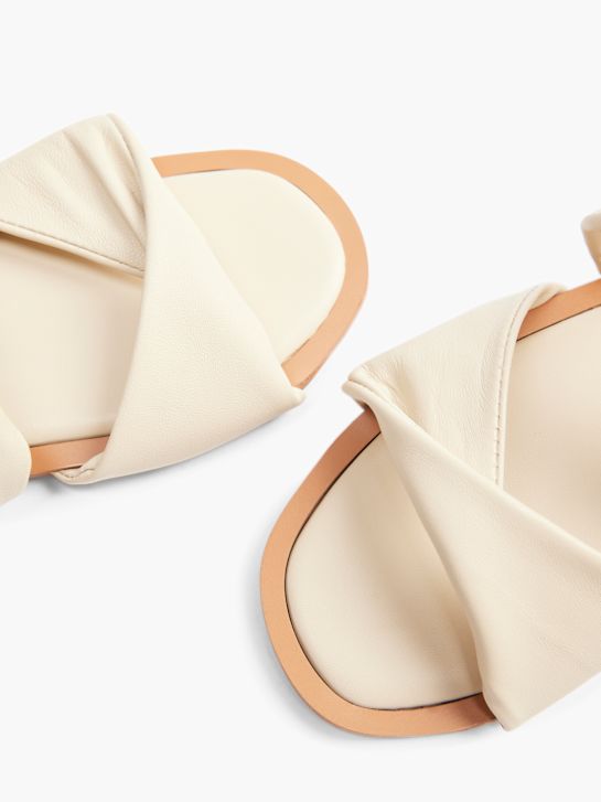 Vero Moda Pantofle Béžová 2395 5