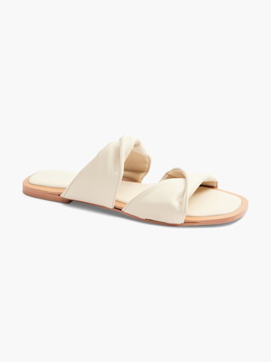 Vero Moda Pantofle Béžová 2395 6