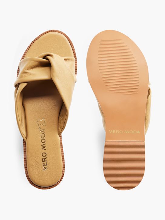 Vero Moda Šľapky Hnedá 5167 3