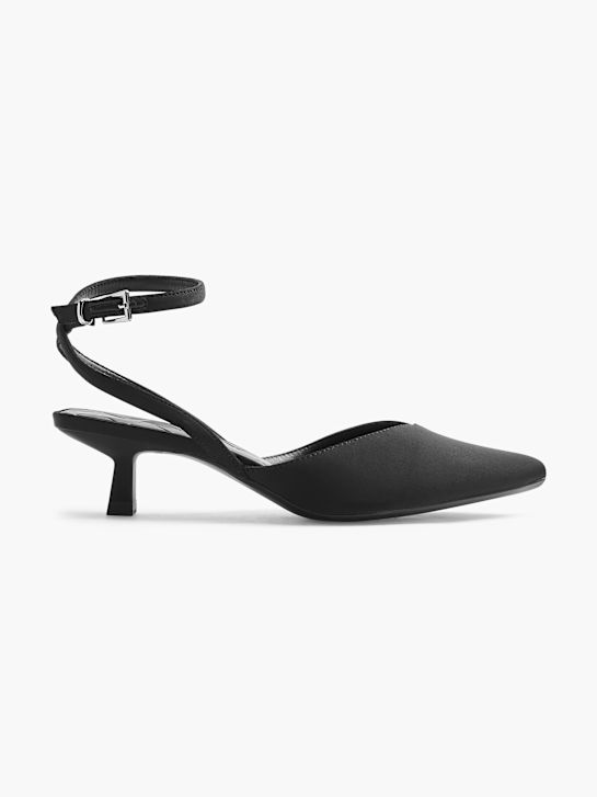 Catwalk Aukštakulniai atviru kulnu Juoda 34091 1