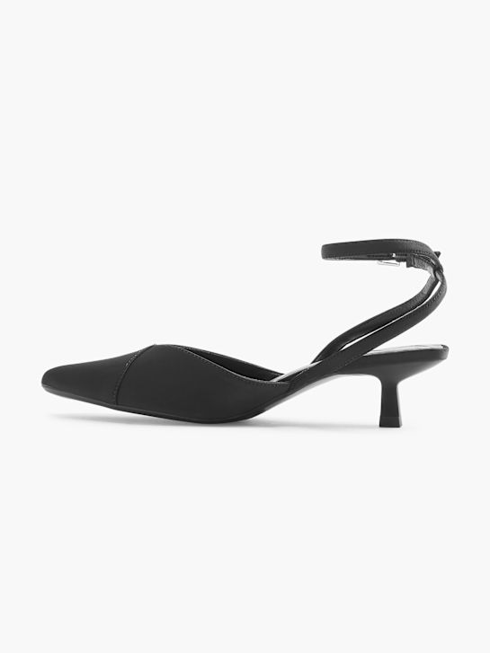 Catwalk Aukštakulniai atviru kulnu Juoda 34091 2