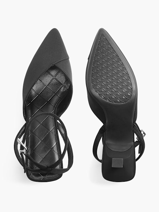 Catwalk Slingback pump Sort 34091 6