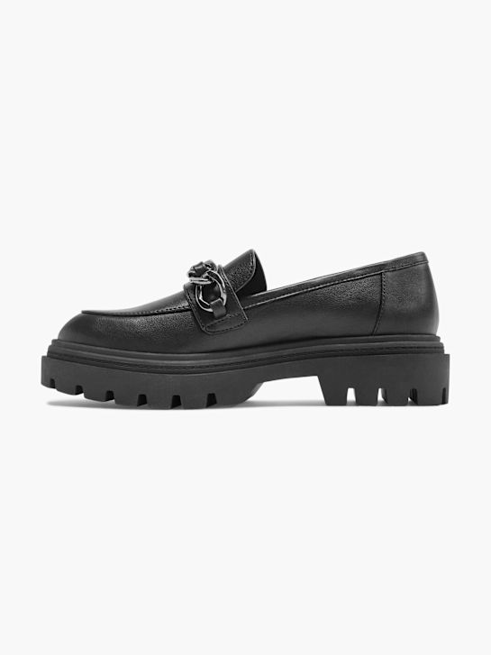 Catwalk Mocassino Nero 34075 2