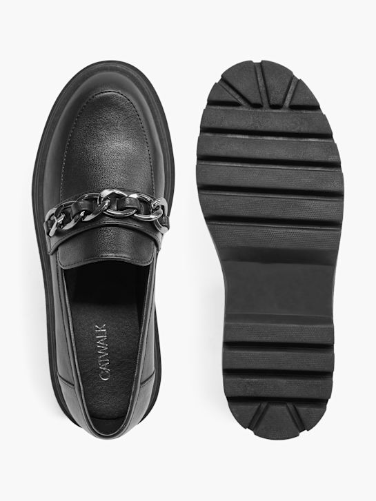 Catwalk Mocassino Nero 34075 3