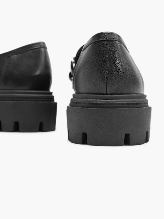 Catwalk Mocassino Nero 34075 4