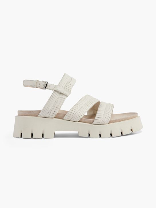 5th Avenue Højhælet sandal Beige 5168 1