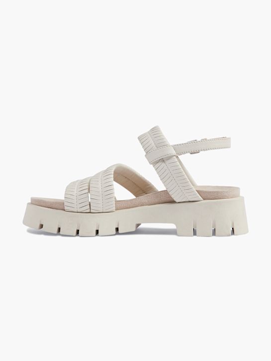 5th Avenue Højhælet sandal Beige 5168 2