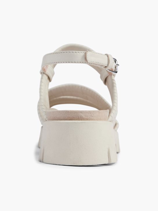5th Avenue Højhælet sandal Beige 5168 4