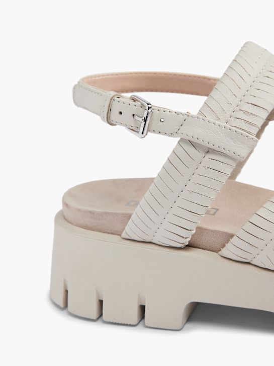 5th Avenue Højhælet sandal Beige 5168 5
