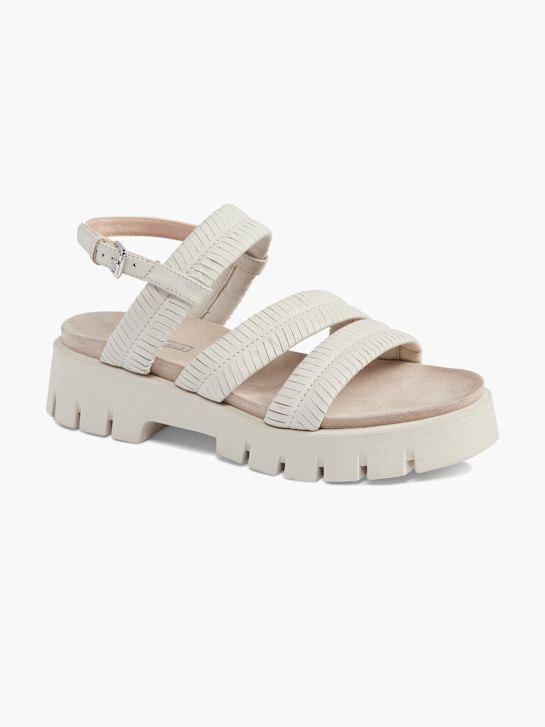 5th Avenue Højhælet sandal Beige 5168 6