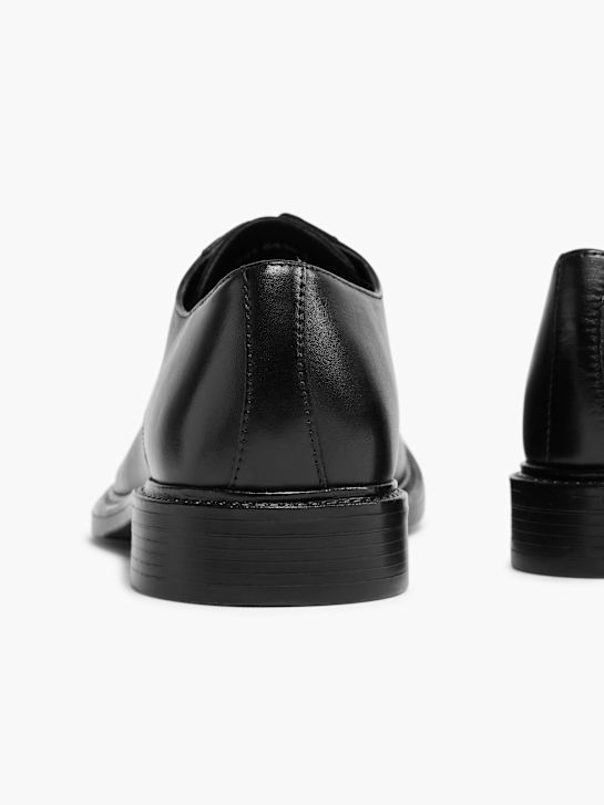 AM SHOE Elegantes Negro 1473 4