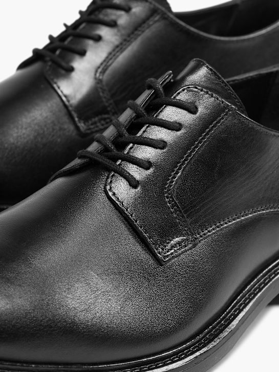 AM SHOE Business Noir 1473 5