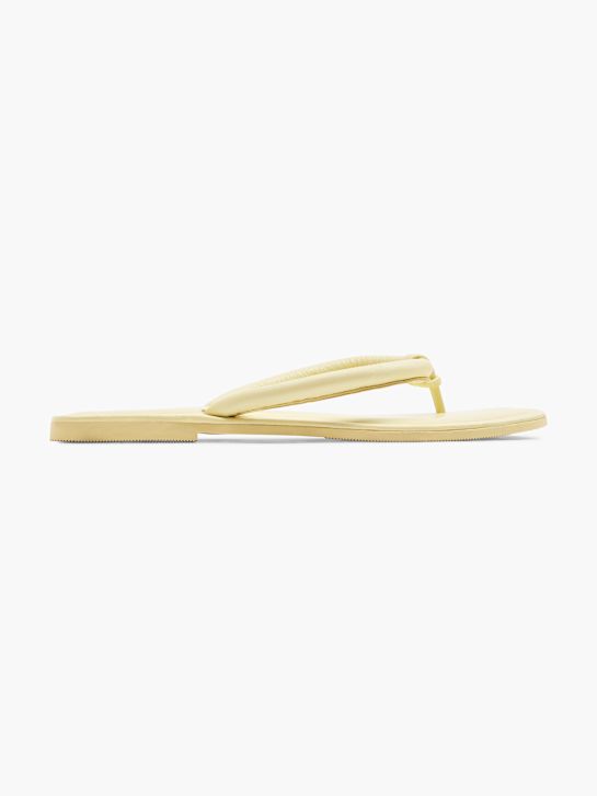 Vero Moda Žabky Žltá 6970 1