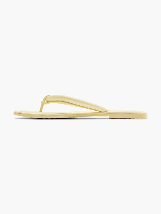 Vero Moda Žabky Žlutá 6970 2