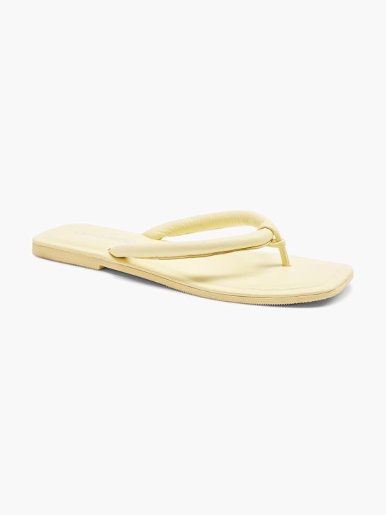 Vero Moda Žabky Žltá 6970 6