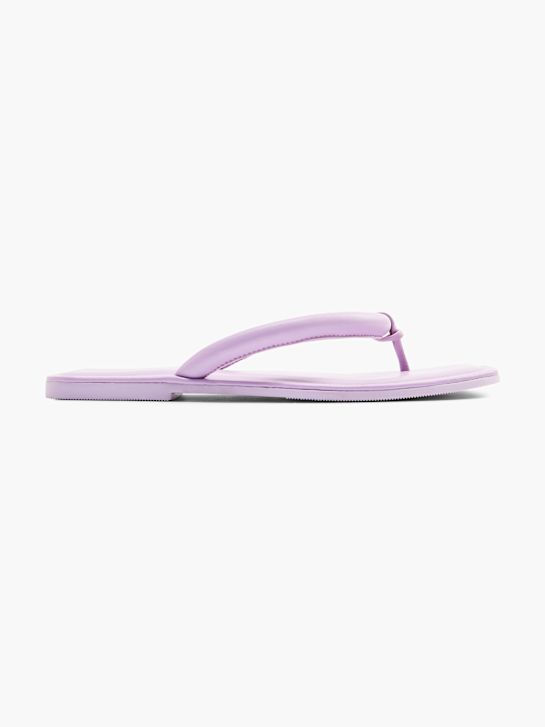Vero Moda Žabky Fialová 745 1
