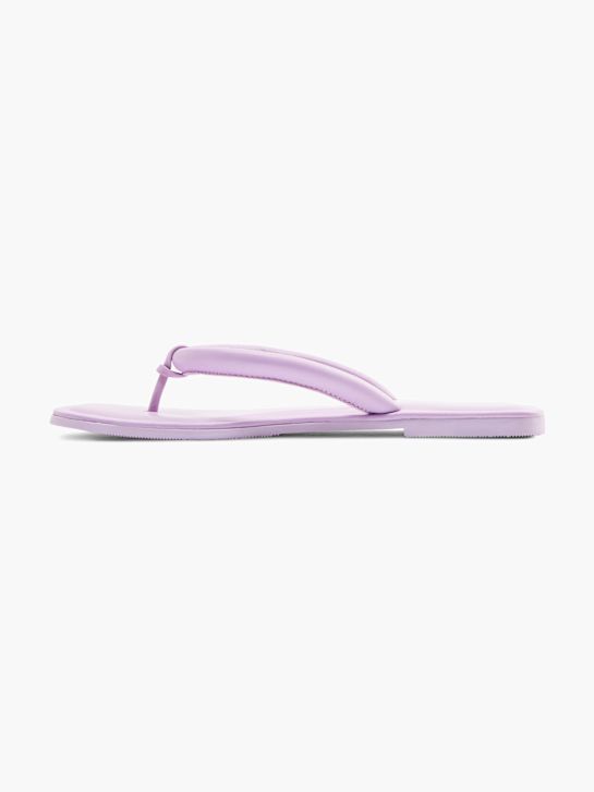 Vero Moda Šlepetės per pirštą Violetinė 745 2